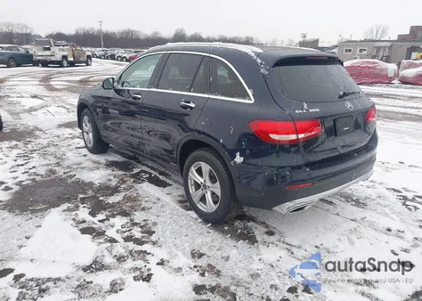 2018 Mercedes-Benz Glc 300 4Matic из США, поврежденный, VIN WDC0G4KB5JV029400